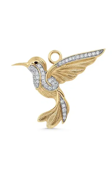 SARA WEINSTOCK Petite Hummingbird Charm | Thumbnail 1