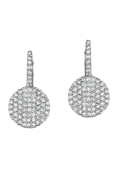 PHILLIPS HOUSE Petite Infinity Leverback Earrings | Thumbnail 1