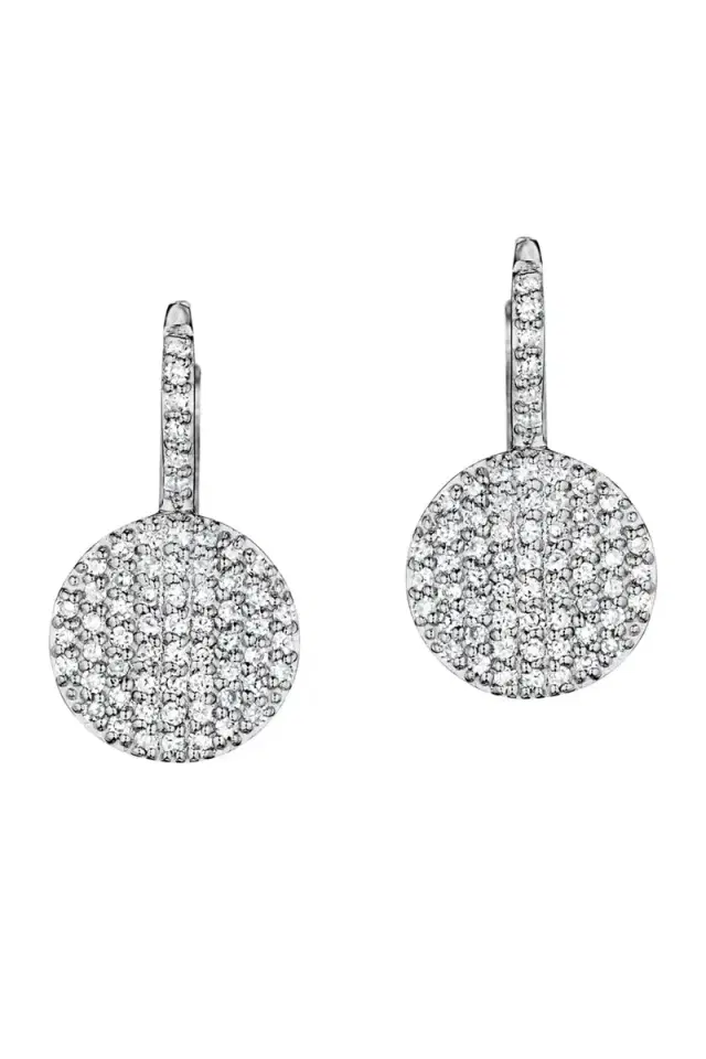 PHILLIPS HOUSE Petite Infinity Leverback Earrings