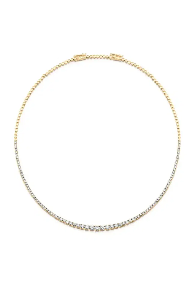 SARA WEINSTOCK Petite Isadora Eternity Choker Necklace