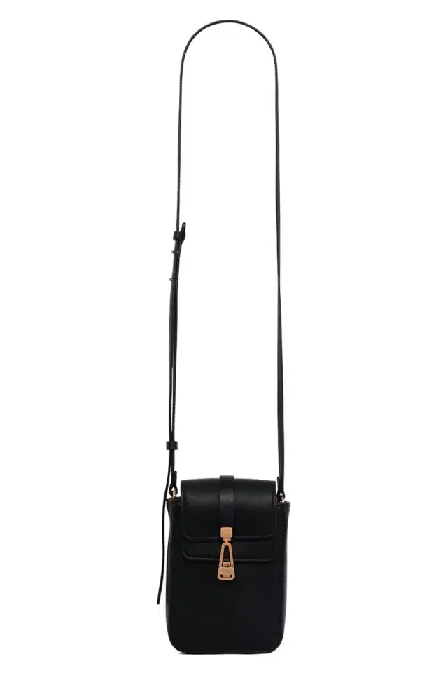 Gabriela Hearst Phone Pouch - Black