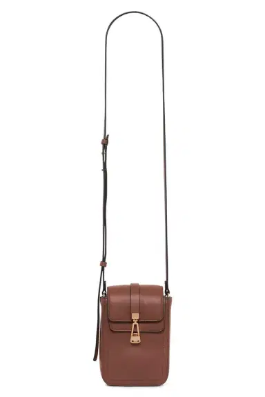 Gabriela Hearst Phone Pouch - Cognac | Thumbnail 1