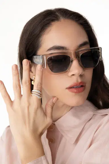 Saint Laurent Pillow Square Sunglasses | Thumbnail 4 Saint Laurent Pillow Square Sunglasses | Thumbnail 4