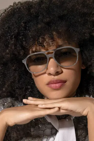 Brunello Cucinelli Pilot Sunglasses | Thumbnail 2