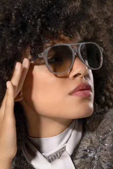 Brunello Cucinelli Pilot Sunglasses | Thumbnail 3