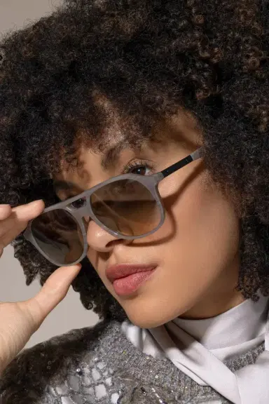 Brunello Cucinelli Pilot Sunglasses | Thumbnail 4