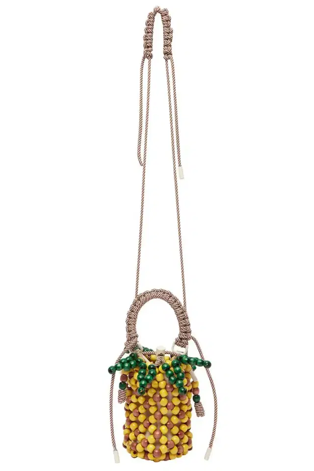 ALEMAIS Pineapple Mini Bag