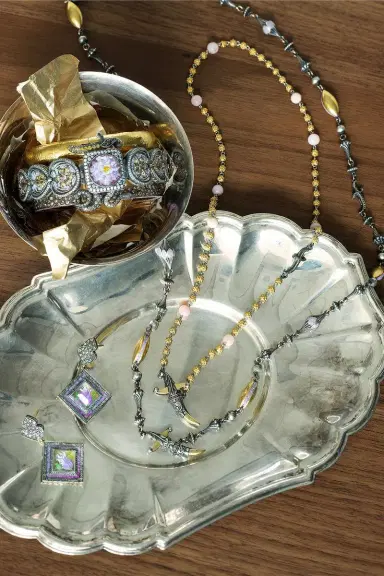 SEVAN BICAKCI Pink Moonstone Rosary Beaded Necklace | Thumbnail 2 SEVAN BICAKCI Pink Moonstone Rosary Beaded Necklace | Thumbnail 2