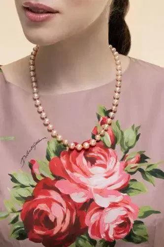 Coomi Pink Pearl Affinity Knotted Necklace | Thumbnail 2 Coomi Pink Pearl Affinity Knotted Necklace | Thumbnail 2