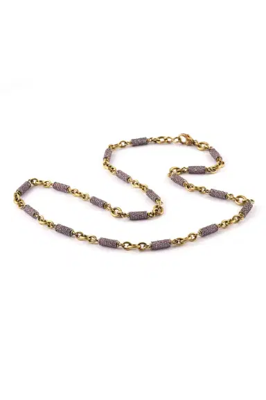 Sylva & Cie Pink Sapphire Bullet Chain | Thumbnail 6 Sylva & Cie Pink Sapphire Bullet Chain | Thumbnail 6