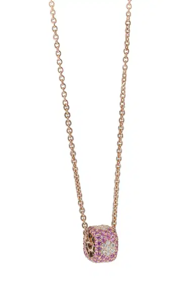FULLORD Pink Sapphire Ghost Necklace | Thumbnail 1 FULLORD Pink Sapphire Ghost Necklace | Thumbnail 1