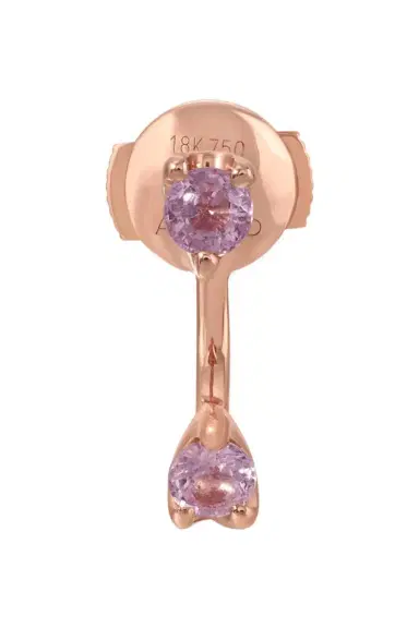 Anita Ko Pink Sapphire Orbit Earring | Thumbnail 1