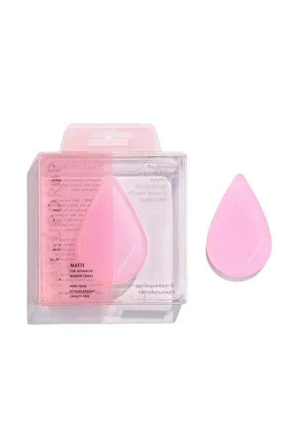 MAKEUPDROP Pink Silicone Makeup Applicator