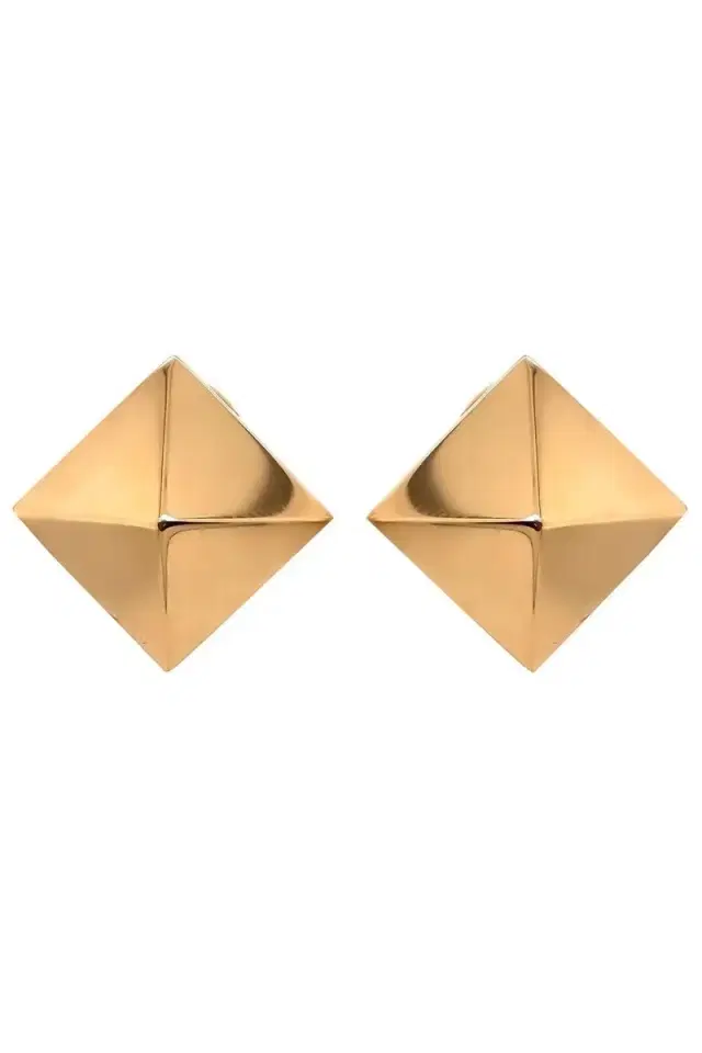 ALETTO BROTHERS Piramide Stud Earrings