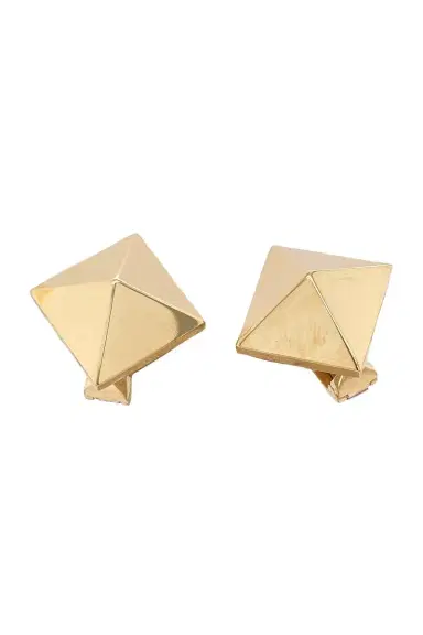 ALETTO BROTHERS Piramide Stud Earrings | Thumbnail 1