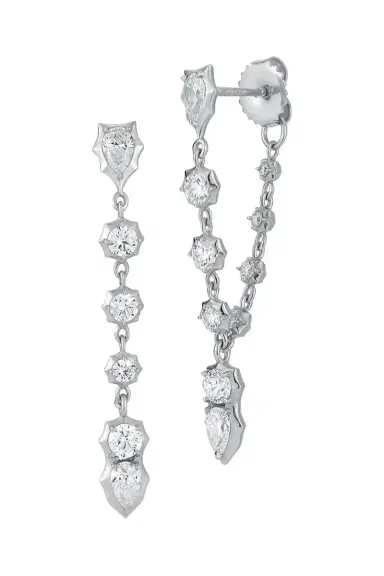 Jade Trau Poppy Loop Earrings | Thumbnail 1