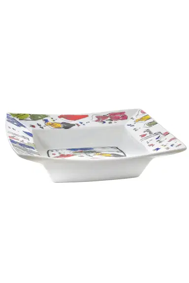 Lanvin Porcelain "Tidy" Plate | Thumbnail 2