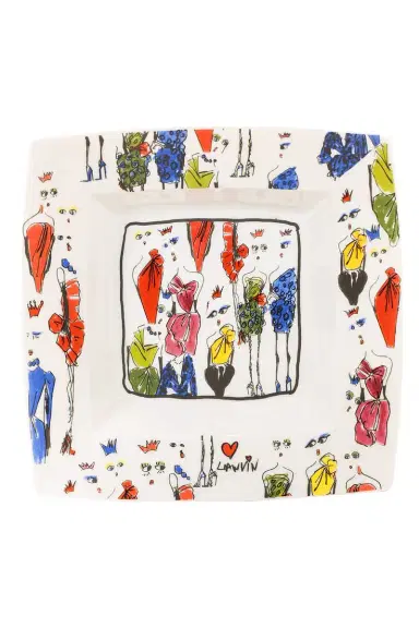 Lanvin Porcelain "Tidy" Plate | Thumbnail 1