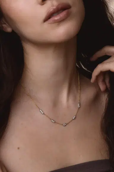 Jade Trau Posey Station Necklace | Thumbnail 4