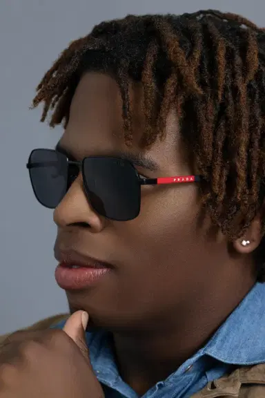 Prada Prada Linea Rossa Sunglasses | Thumbnail 2 Prada Prada Linea Rossa Sunglasses | Thumbnail 2