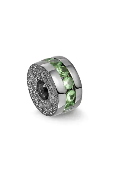 Carolina Bucci Precious Green Tsavorite Forte Bead | Thumbnail 2