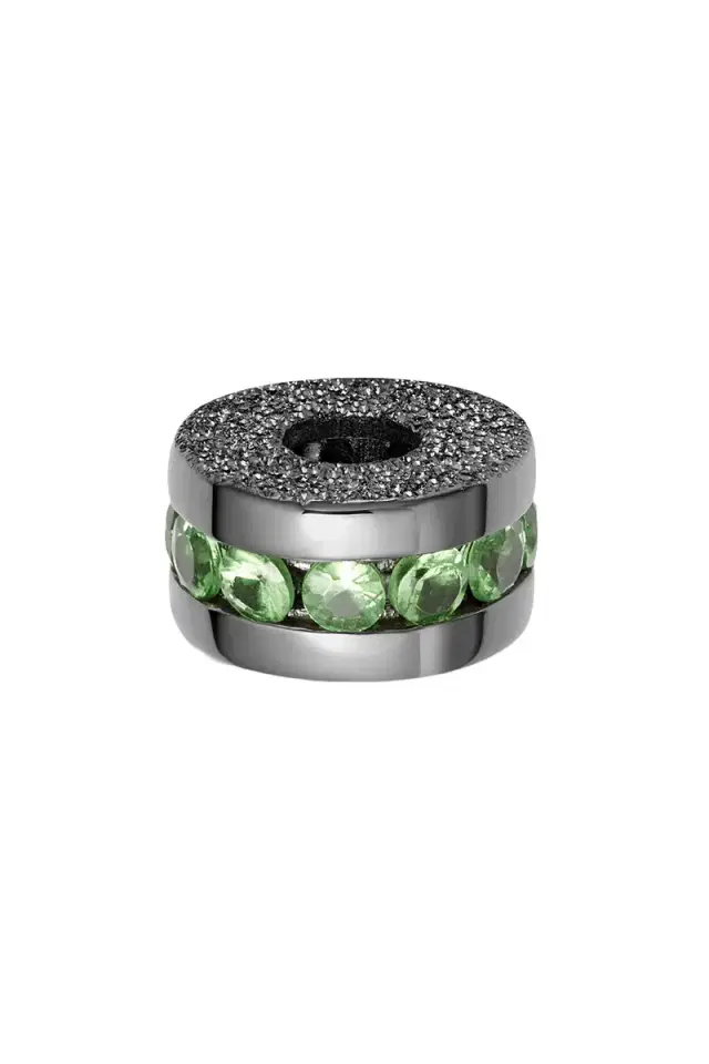 Carolina Bucci Precious Green Tsavorite Forte Bead