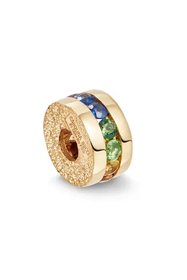 Carolina Bucci Precious Rainbow Sapphire Forte Bead | Thumbnail 4 Carolina Bucci Precious Rainbow Sapphire Forte Bead | Thumbnail 4