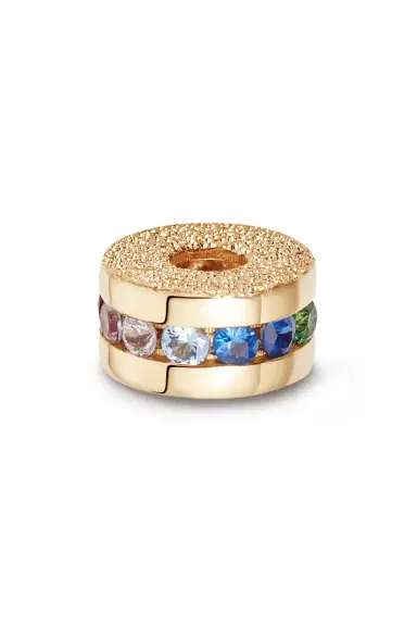 Carolina Bucci Precious Rainbow Sapphire Forte Bead | Thumbnail 5 Carolina Bucci Precious Rainbow Sapphire Forte Bead | Thumbnail 5