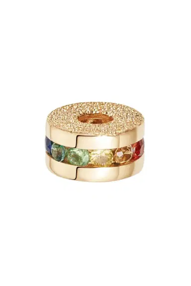 Carolina Bucci Precious Rainbow Sapphire Forte Bead | Thumbnail 1 Carolina Bucci Precious Rainbow Sapphire Forte Bead | Thumbnail 1