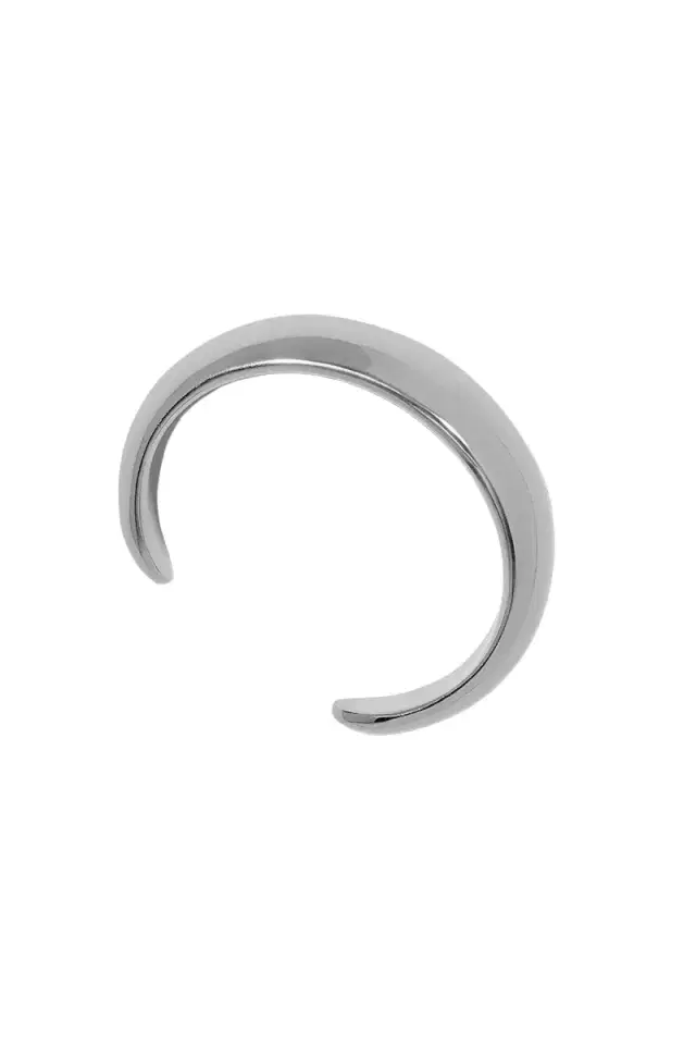 Jennifer Fisher Puffy Cuff Bracelet - Silver