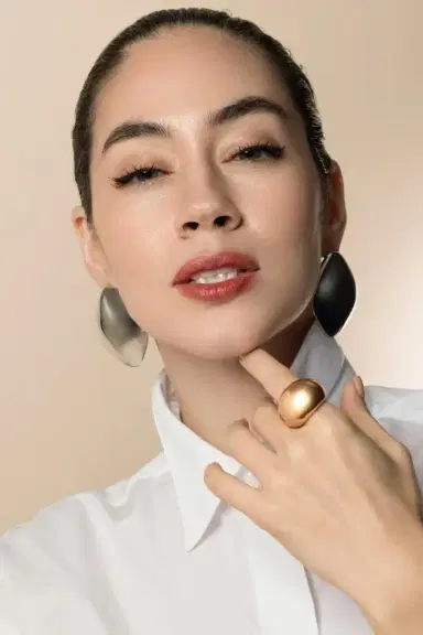 Jennifer Fisher Puffy Cushion Earrings - Silver | Thumbnail 4