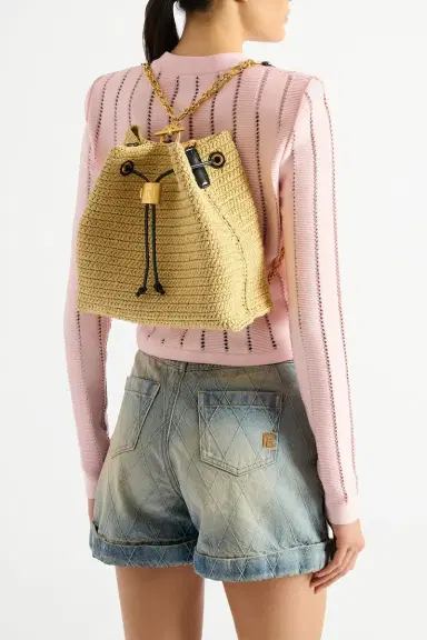 Balmain Pulse Backpack - Natural | Thumbnail 2