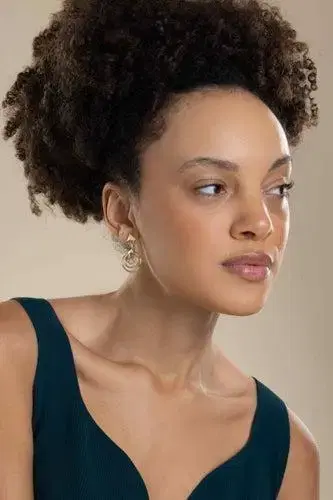 CADAR Python Drop Short Earrings | Thumbnail 3