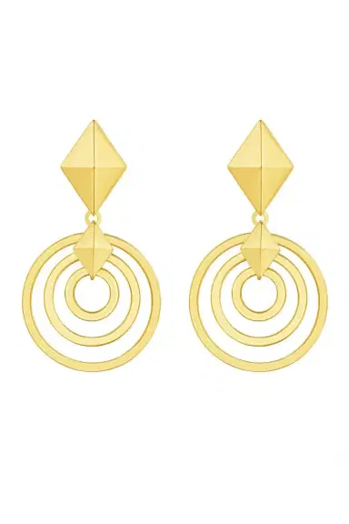 CADAR Python Drop Short Earrings | Thumbnail 1