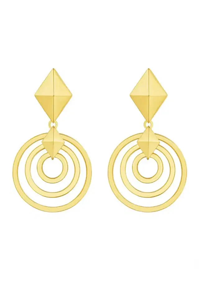 CADAR Python Drop Short Earrings