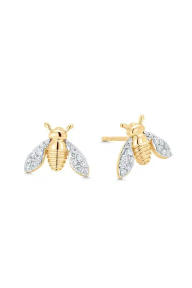 SARA WEINSTOCK Queen Bee Stud Earrings | Thumbnail 1