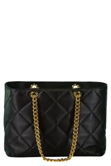 Dolce & Gabbana Quilted Tote With Chain Straps | Thumbnail 3