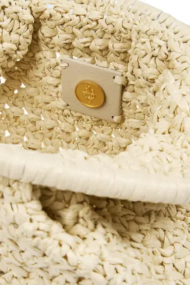 ELEVENTY Raffia Clutch | Thumbnail 5