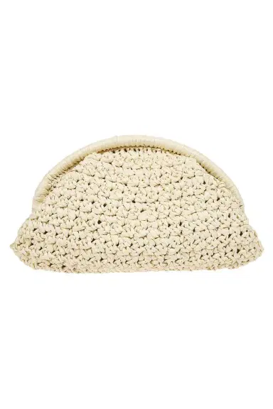ELEVENTY Raffia Clutch | Thumbnail 1