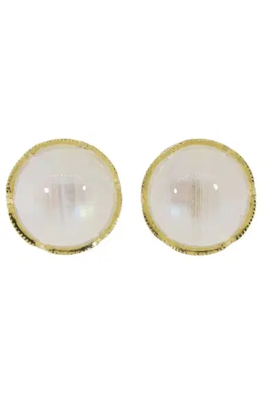 IRENE NEUWIRTH JEWELRY Rainbow Moonstone Studs | Thumbnail 1 IRENE NEUWIRTH JEWELRY Rainbow Moonstone Studs | Thumbnail 1
