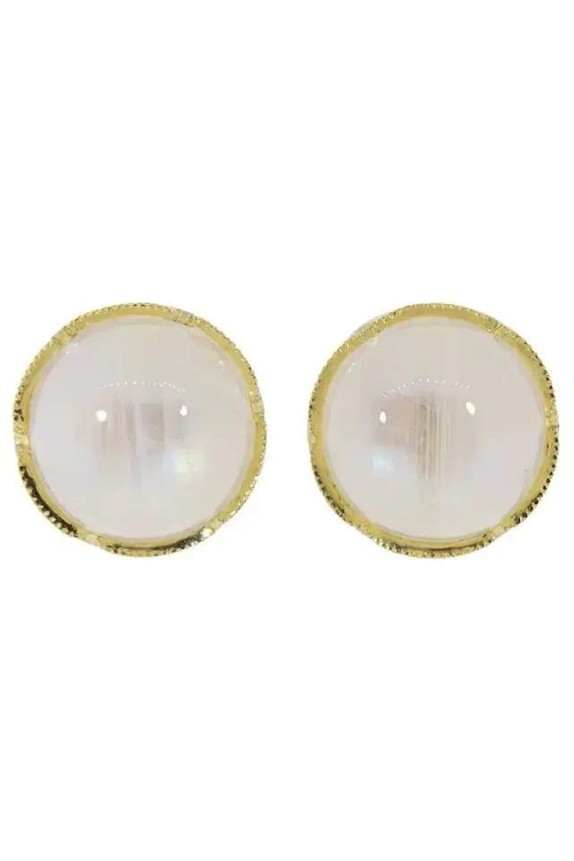 IRENE NEUWIRTH JEWELRY Rainbow Moonstone Studs