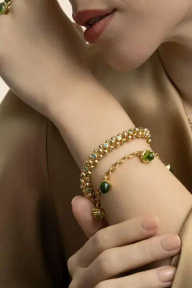 TAMARA COMOLLI Rainforest Mikado Flamenco Charm Bracelet | Thumbnail 4