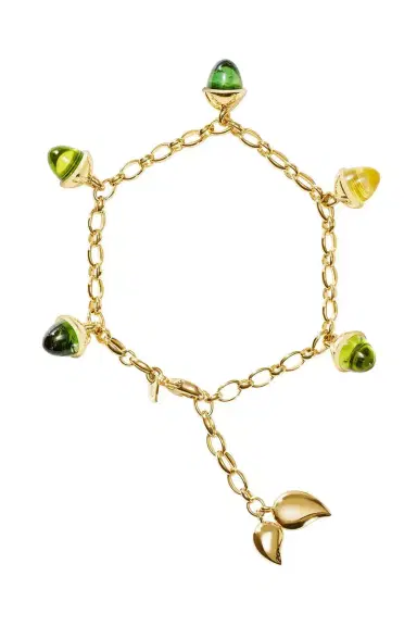 TAMARA COMOLLI Rainforest Mikado Flamenco Charm Bracelet | Thumbnail 1