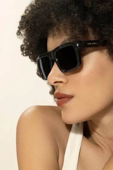 Prada Rectangle Sunglasses | Thumbnail 3