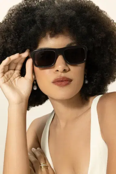 Prada Rectangle Sunglasses | Thumbnail 4