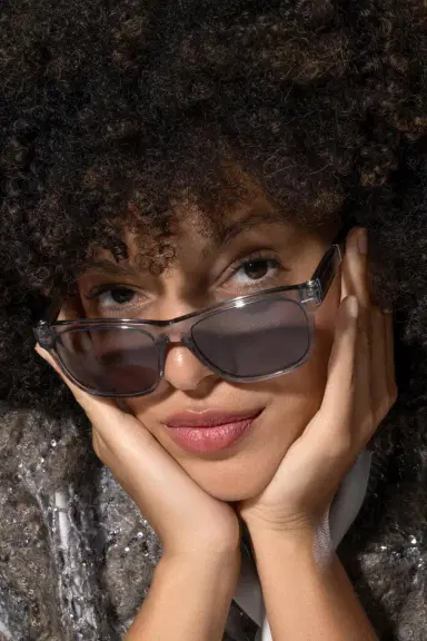 Brunello Cucinelli Rectangle Sunglasses | Thumbnail 3