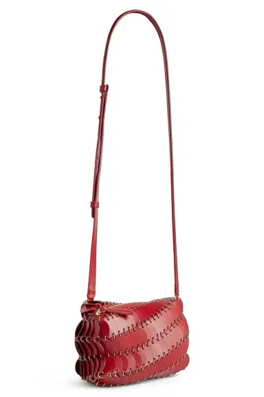 Rabanne Red Paco Shoulder Bag | Thumbnail 6 Rabanne Red Paco Shoulder Bag | Thumbnail 6