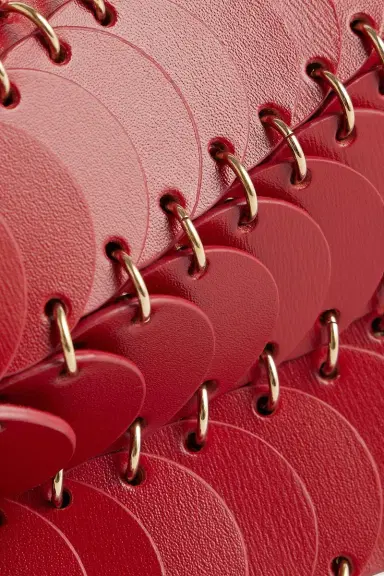 Rabanne Red Paco Shoulder Bag | Thumbnail 7 Rabanne Red Paco Shoulder Bag | Thumbnail 7