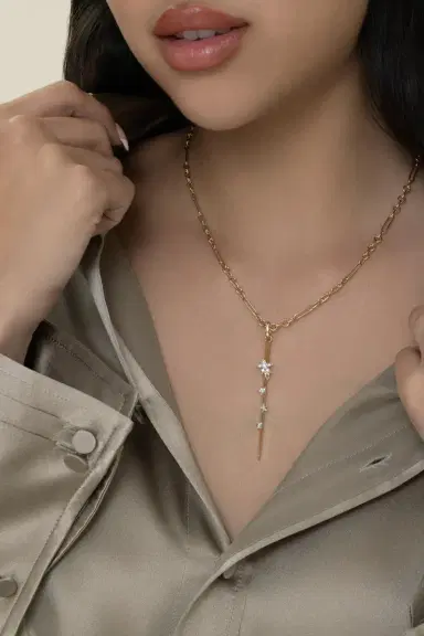 Foundrae Resilience - Blossoms Thorn Pendant | Thumbnail 3