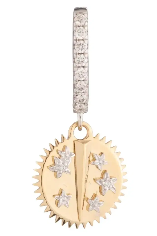 Resilience - Miniature Medallion Earring